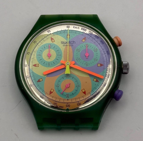 Vintage swatch chrono - vintage, uhr