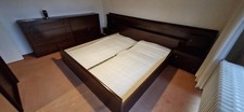 Schlafzimmer Komplettset, Holz, ohne Matratze