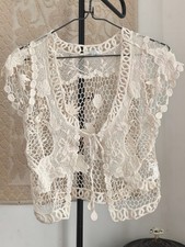 Valleygirl Spitzenweste S 100%