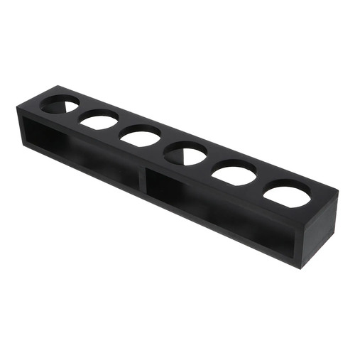 Glashalter aus holz - aus,