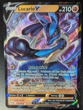 Pokemon Lucario V 027/073 Weg