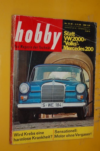 Hobby magazin 1965 - hobby, 23-1965