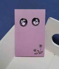 Ohrstecker Blumig / Kunterbunt