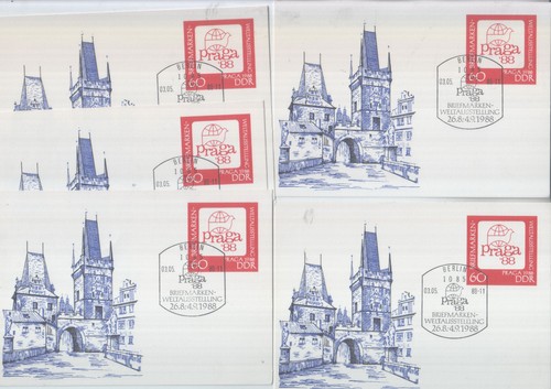 Ddr bildpostkarten p 99 - ddr, 5