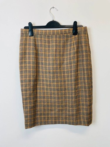 Vintage 80er senfgelb grün