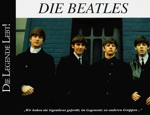 Die beatles legende lebt - die,