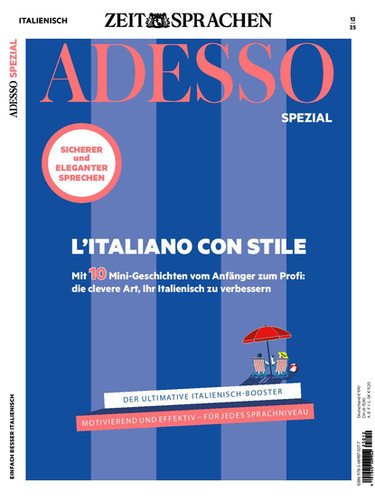 Adesso spezial magazin - spezial, heft