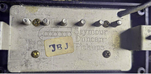 Seymour duncan jbj - seymour,