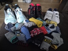 Schuhpaket Junge PLUS 28 PAAR Socken