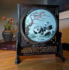 Chinesischer tischschirm - tischschirm, –