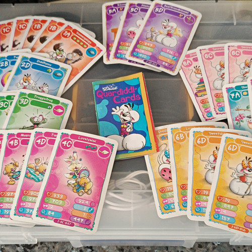 Diddl quardiddl cards - diddl,