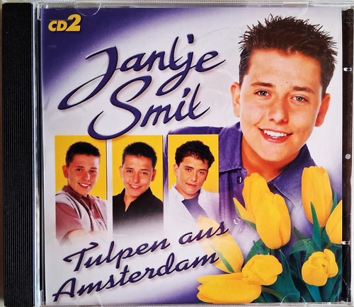Jantje smit tulpen aus - cd,