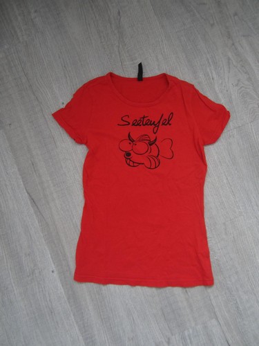 Shirt seeteufel rot xs - rot,