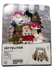 IKEA JÄTTELITEN Fingerpuppen