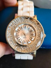 Damenuhr mit strass - mit, quarz