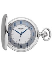 Regent Taschenuhr verchromt