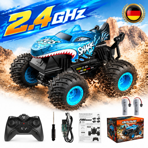 Drift auto mit led - rc, 4wd