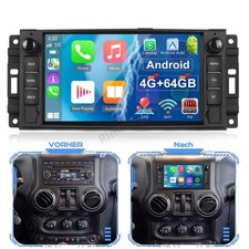 4+64G Autoradio Für Jeep