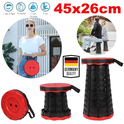 Tragbarer klapphocker - tragbarer,