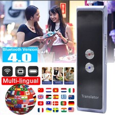 Echtzeit Sprachcomputer Übersetzer 33 Sprachen für Texte Sprechen Hören Lesen