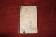 Altes Buch: Alte schöne