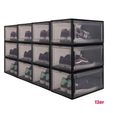 Schuhbox 3/6/12er Stapelbarer