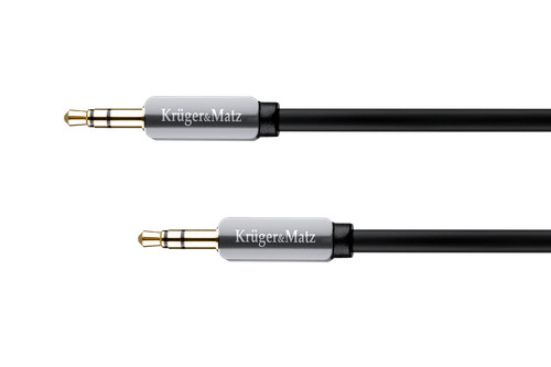 Kruger matz klinkenkabel - 1m,