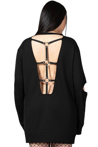 Killstar pullover heim - -,