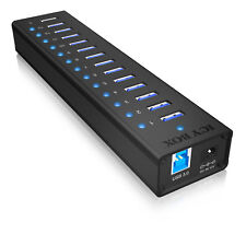 ICY BOX IB-AC6113  13-Port USB 3.0 Hub mit Ladeport 70420 B-Ware