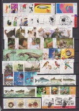 BRD gestempelt Auswahl an