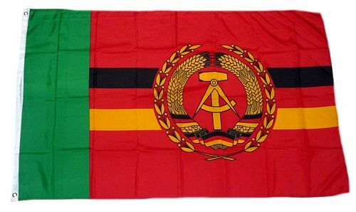Flagge fahne ddr - fahne,
