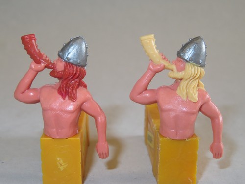 Timpo toys wikinger - ,