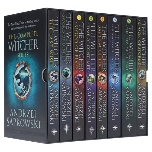 Witcher complete series - witcher,