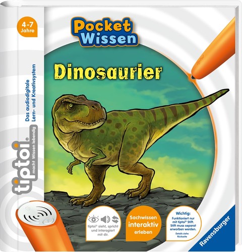 Tiptoi dinosaurier - tiptoi®,