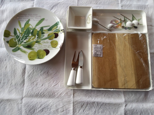 Antipasti-Geschirr