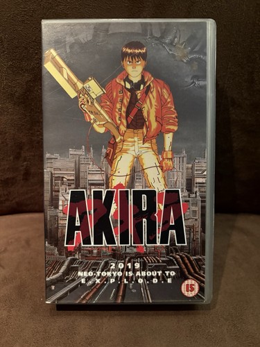 Akira vhs pal - akira, island