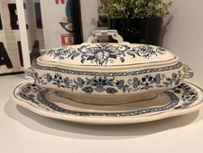 Rare Wedgewood Mandarin Blue