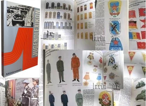 Ddr buch über nva - u.a.,