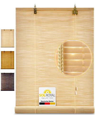 Bambus rollo natur bambusrollo - rollo,