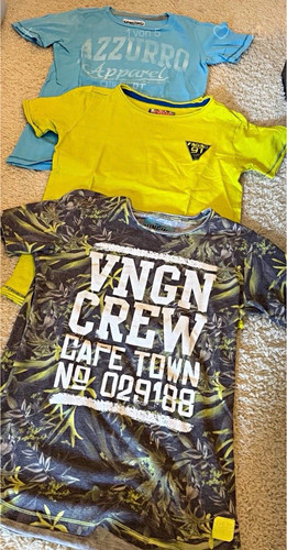 Vingino jungen shirt - t-shirt, 3er