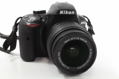 Nikon d3300 55mm vr ii - af-s, 18-55mm