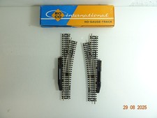 Roco H0 4534/4535 Weichenpaar mit Antrieb siehe Foto in OVP PK980