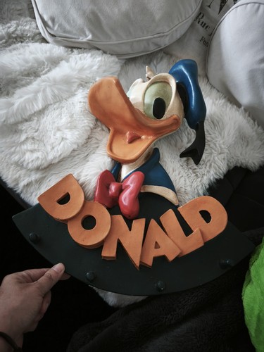Donald duck figur skulptur - duck, als