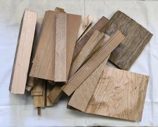 Restholz Kiste 7kg Eiche Buche