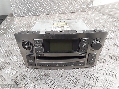 2007 toyota avensis - 2007,