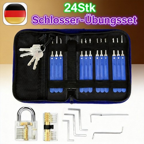 Schlosser übungsset teilig - schlosser-Übungsset, 24-teilig