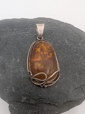 Antiker Bernstein Anhänger