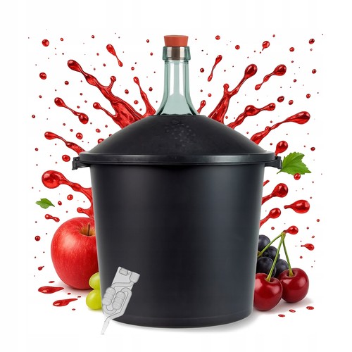 Weinballon 25l mit - weinballon,