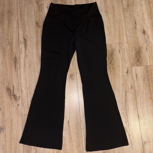 Damen hose schlaghose l - schlaghose, gr.l