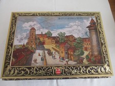 E.Otto Schmidt Lebkuchentruhe groß von 1991